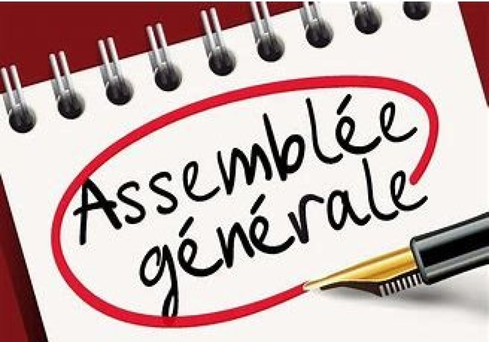 Assemblée générale annuelle le samedi le 15 juin 2024