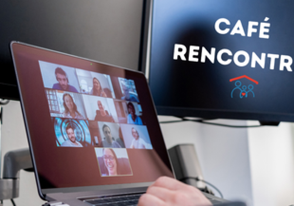 Café rencontre le jeudi 29 mai 2025, en visioconférence